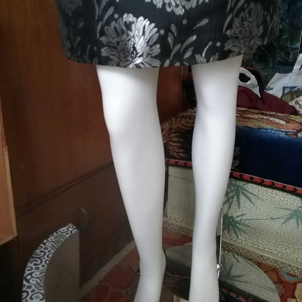 Metallic Evening Dress - Picture 4 of 8